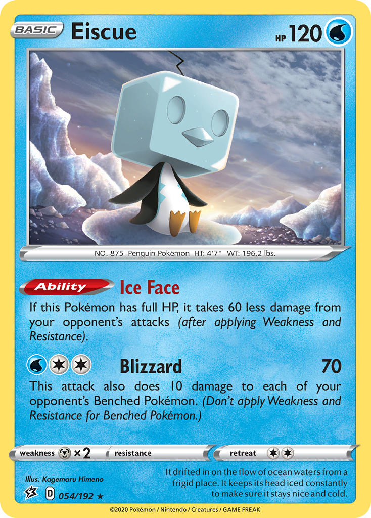 Eiscue [Reverse Holo]